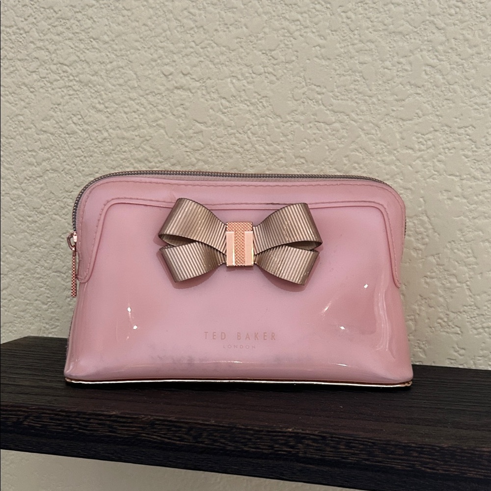 Ted Baker London Pink Bow Pouch 🎀